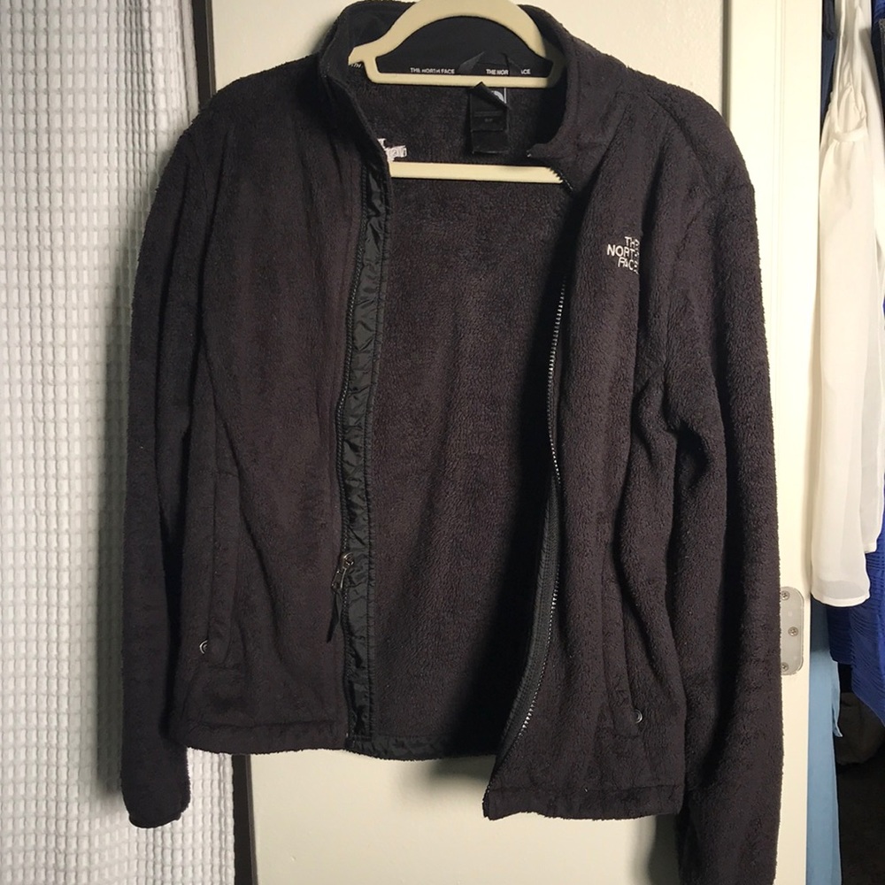 North Face jacket black, women’s size small